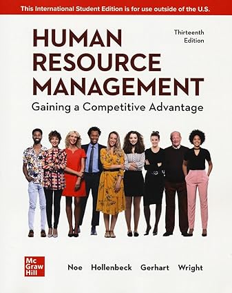 PDF | Human Resource Management - Gaining a Competitive Advantage (13th ...