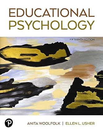 EDUCATIONAL PSYCHOLOGY ANITA WOOLFOLK 15TH EDITION PDF visual data 7