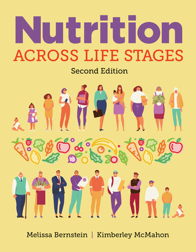 NUTRITION THROUGH THE LIFE CYCLE TEXTBOOK PDF visual data 4