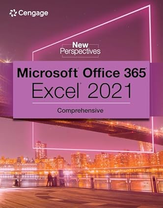 PDF | New Perspectives Collection, Microsoft 365 & Excel 2021 ...