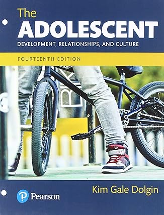 PDF | The Adolescent - Development, Relationships, and Culture (14th ...