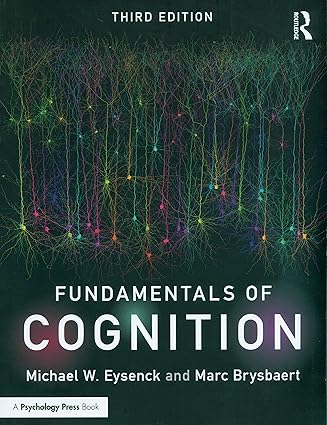 Fundamentals of Cognition (3rd Edition) by Michael W. Eysenck | PDF ...
