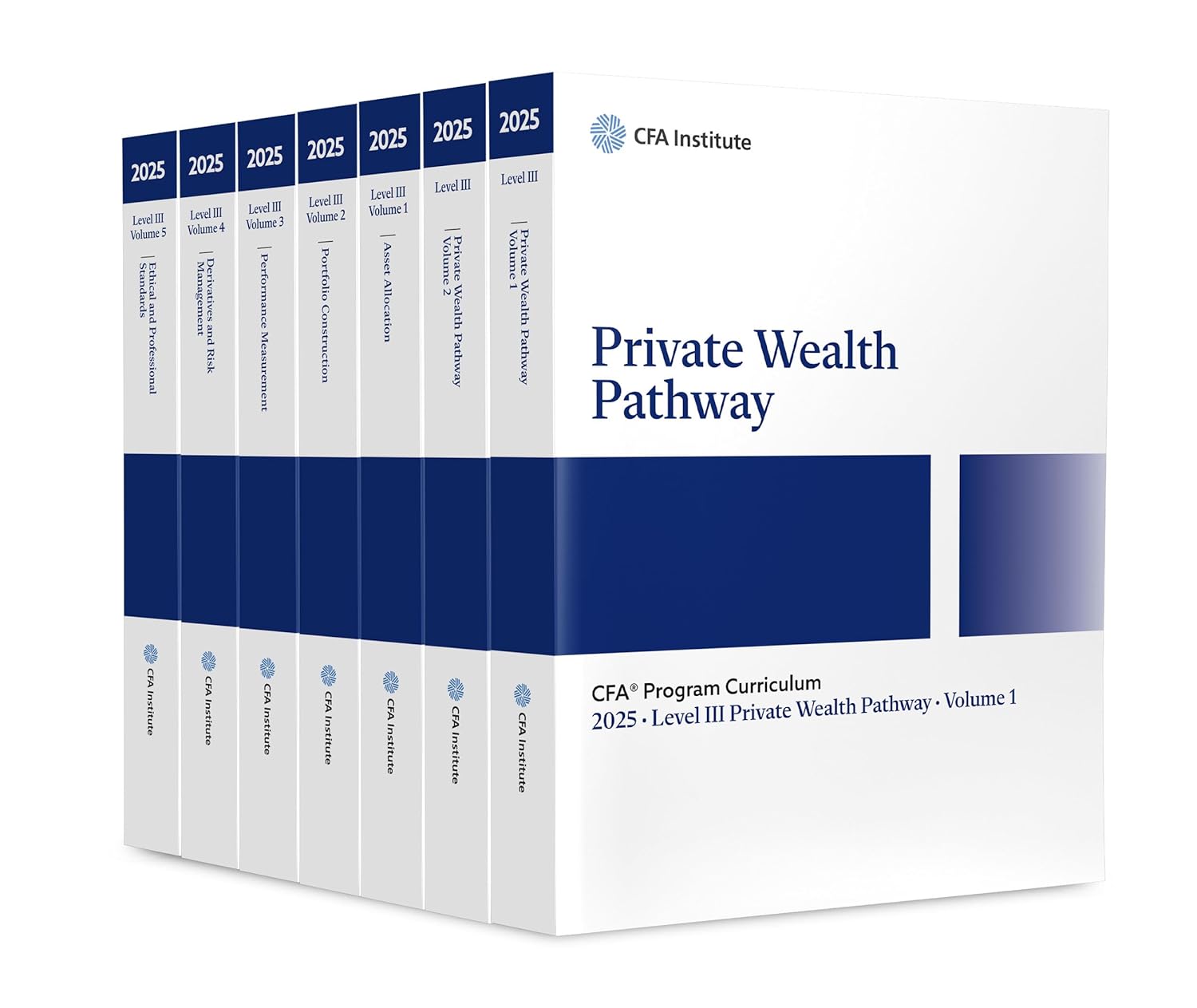 2025 CFA Program Curriculum Level III Private Wealth Pathway Box Set ...